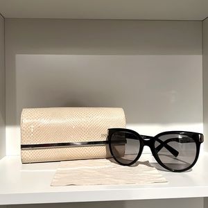 Authentic Jimmy Choo Jeweled Sunglasses